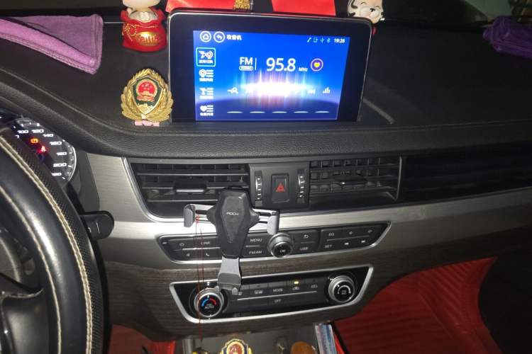 Used FORTHING Joyear X5 2017 Jingxiang Series 1.5T CVT Luxury Model Audio And AC Panel