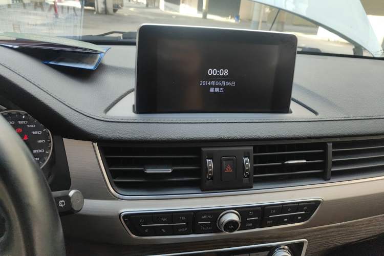 Used FORTHING Joyear X5 2017 Jingxiang Series 1.5T CVT Luxury Model Audio And AC Panel