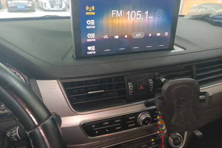 Used FORTHING Joyear X5 2017 Jingxiang Series 1.5T CVT Smart Connectivity Model Audio And AC Panel