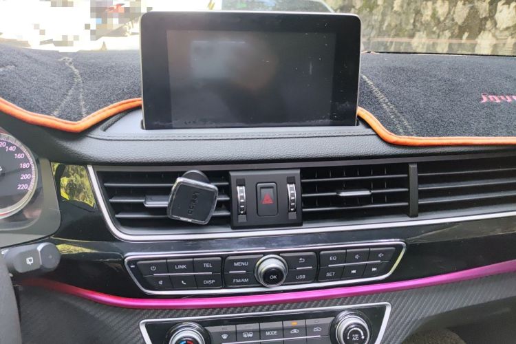 Used FORTHING Joyear X5 2017 Enjoy Series 1.6L CVT Comfort Model Audio And AC Panel
