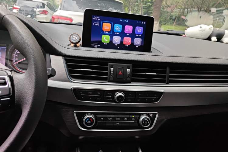 Used FORTHING Joyear X5 2017 Jingxiang Series 1.5T Manual Luxury Model Audio And AC Panel