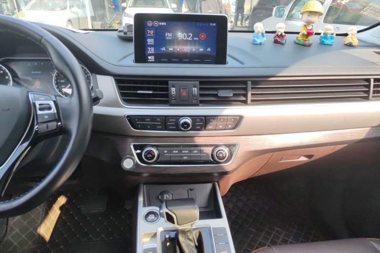 Used FORTHING Joyear X5 2017 Jingxiang Series 1.5T CVT Luxury Model Audio And AC Panel