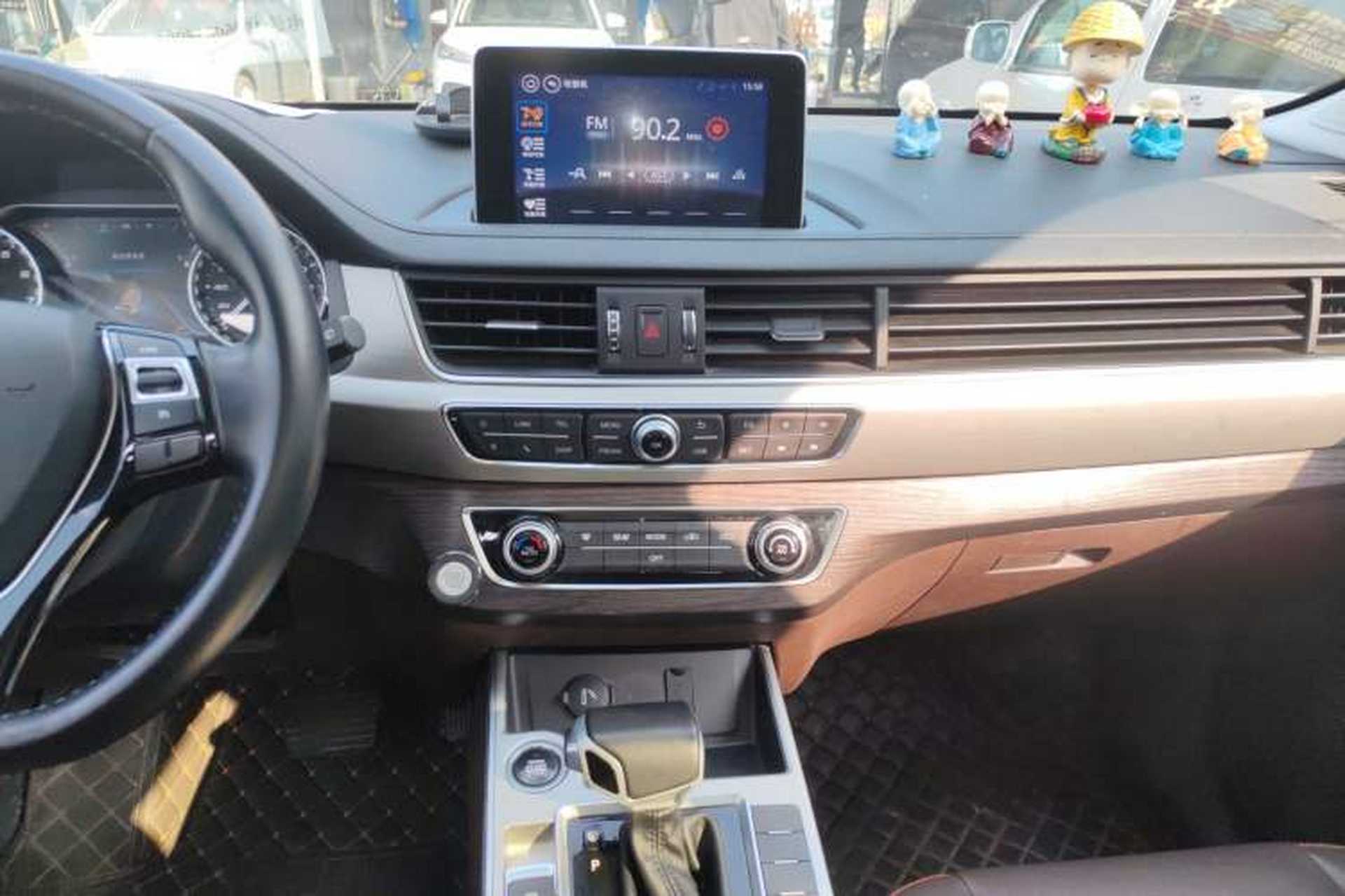 Used FORTHING Joyear X5 2017 Jingxiang Series 1.5T CVT Luxury Model Audio And AC Panel