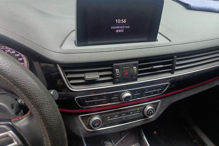 Used FORTHING Joyear X5 2017 1.6L CVT Luxury Model Audio And AC Panel