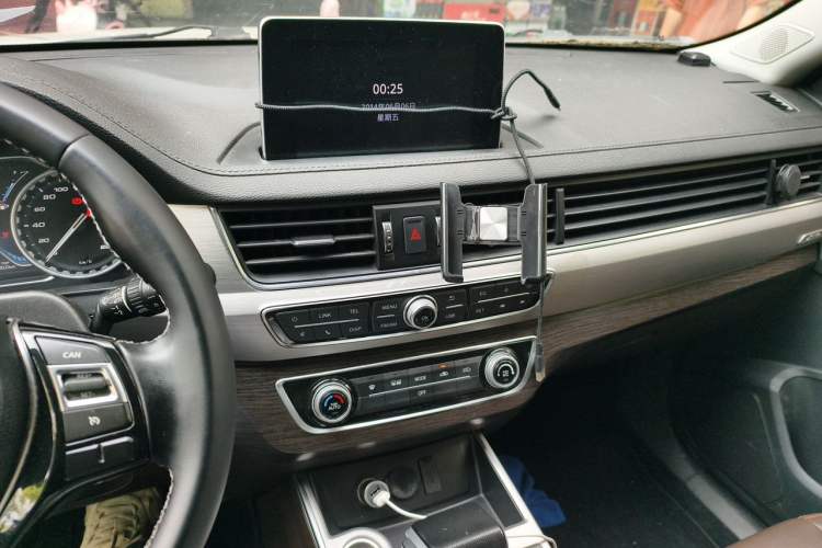 Used FORTHING Joyear X5 2017 Jingxiang Series 1.5T CVT Luxury Model Audio And AC Panel