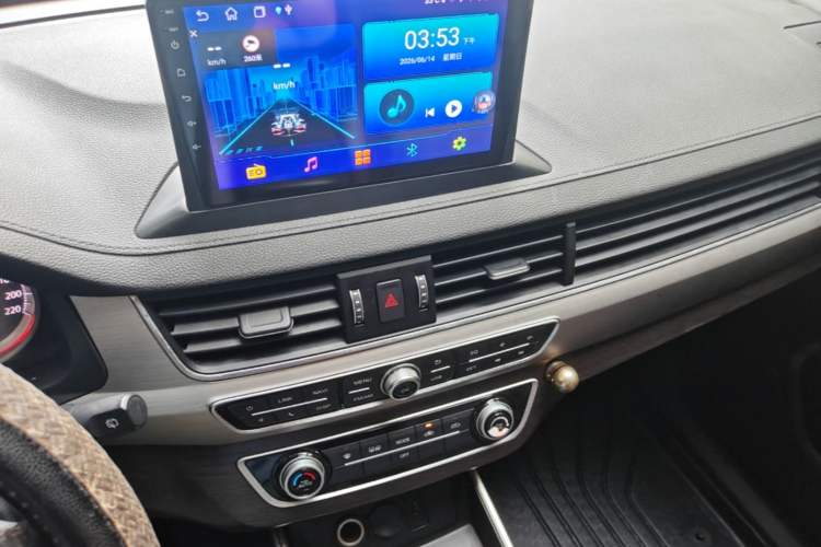 Used FORTHING Joyear X5 2017 1.6L CVT Luxury Model Audio And AC Panel