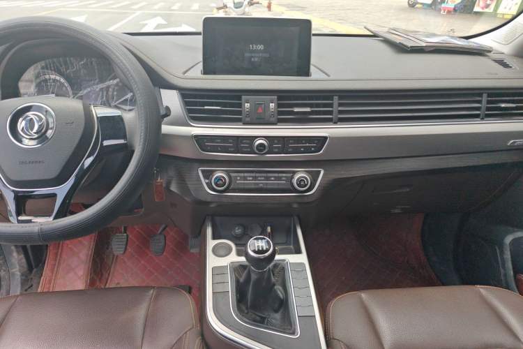 Used FORTHING Joyear X5 2017 1.6L Manual Luxury Model Audio And AC Panel