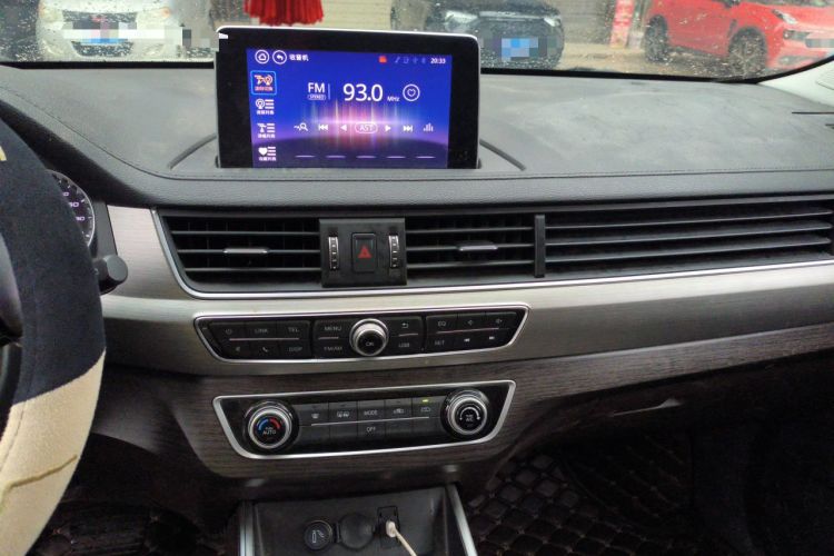 Used FORTHING Joyear X5 2017 Jingxiang Series 1.5T CVT Luxury Model Audio And AC Panel