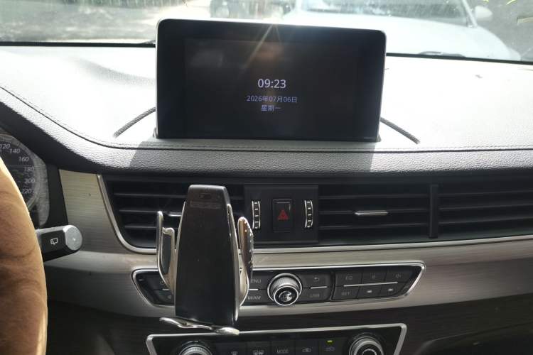 Used FORTHING Joyear X5 2017 Jingxiang Series 1.5T CVT Luxury Model Audio And AC Panel
