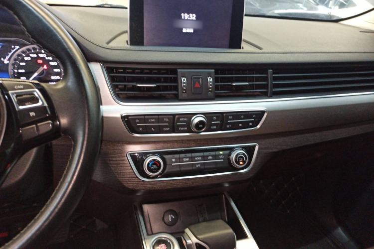 Used FORTHING Joyear X5 2017 Jingxiang Series 1.5T CVT Luxury Model Audio And AC Panel