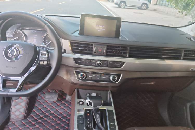 Used FORTHING Joyear X5 2017 Jingxiang Series 1.5T CVT Luxury Model Audio And AC Panel