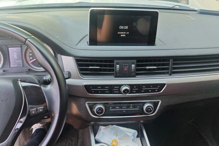 Used FORTHING Joyear X5 2017 1.6L Manual Luxury Model Audio And AC Panel