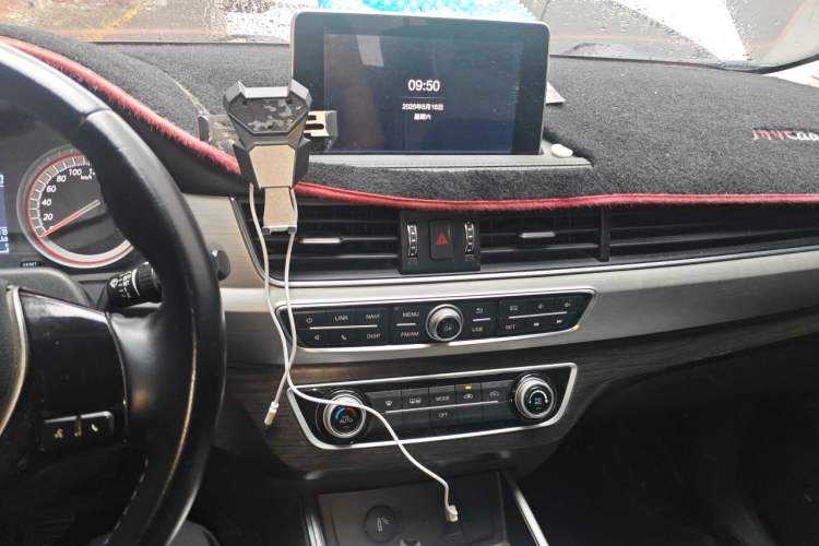 Used FORTHING Joyear X5 2017 1.6L Manual Luxury Model Audio And AC Panel