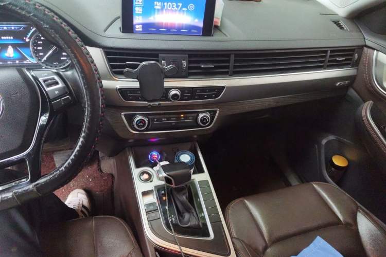Used FORTHING Joyear X5 2017 Jingxiang Series 1.5T CVT Luxury Model Audio And AC Panel