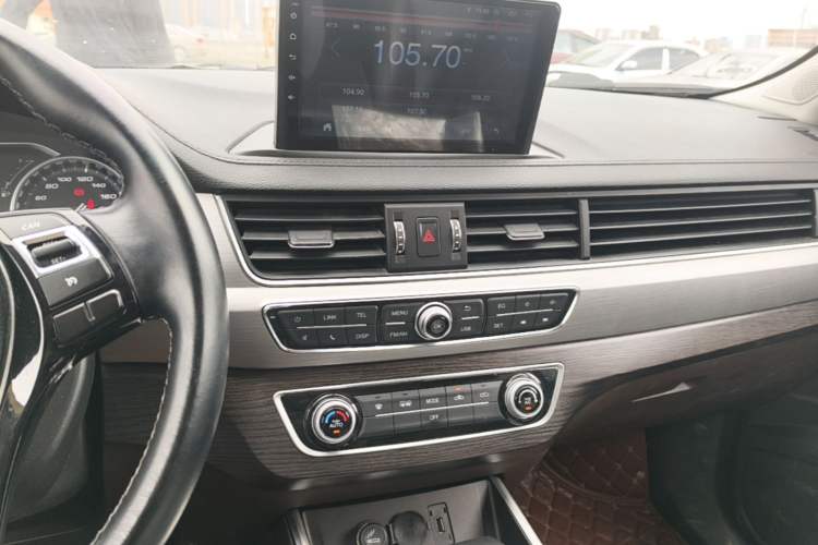 Used FORTHING Joyear X5 2017 Jingxiang Series 1.5T CVT Luxury Model Audio And AC Panel