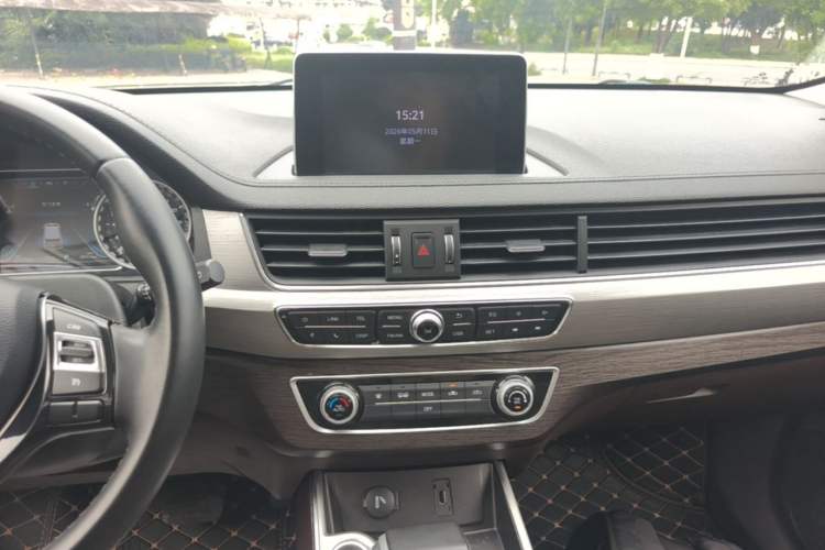 Used FORTHING Joyear X5 2017 Jingxiang Series 1.5T CVT Luxury Model Audio And AC Panel