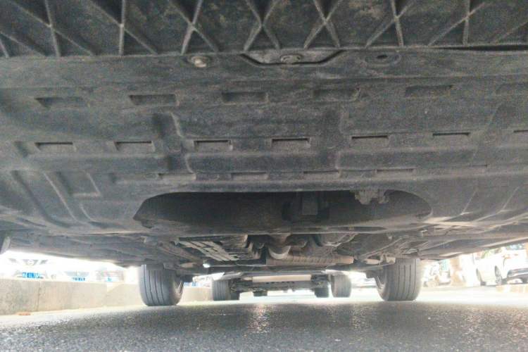 Used FORTHING Joyear X5 2017 Jingxiang Series 1.5T CVT Luxury Model Chassis Front