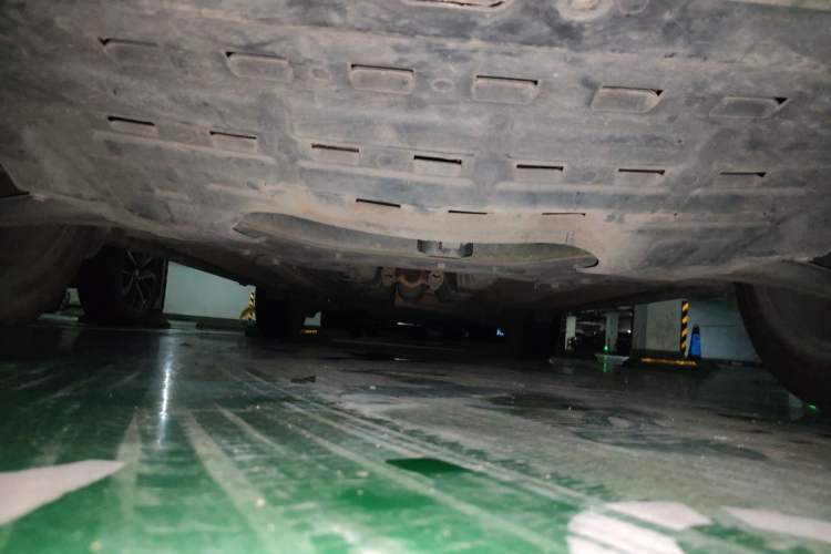 Used FORTHING Joyear X5 2017 1.6L CVT Luxury Model Chassis Front