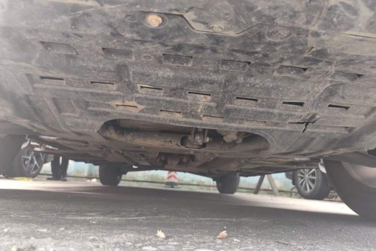 Used FORTHING Joyear X5 2017 1.6L CVT Luxury Model Chassis Front