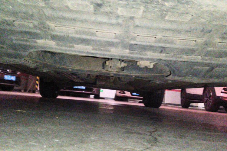Used FORTHING Joyear X5 2017 Jingxiang Series 1.5T CVT Luxury Model Chassis Front