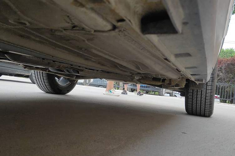 Used FORTHING Joyear X5 2017 Jingxiang Series 1.5T CVT Luxury Model Chassis Front Left