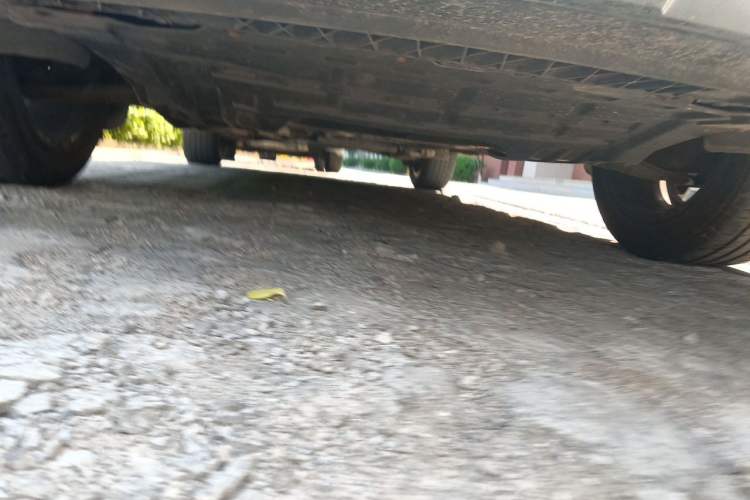 Used FORTHING Joyear X5 2017 Jingxiang Series 1.5T CVT Luxury Model Chassis Front