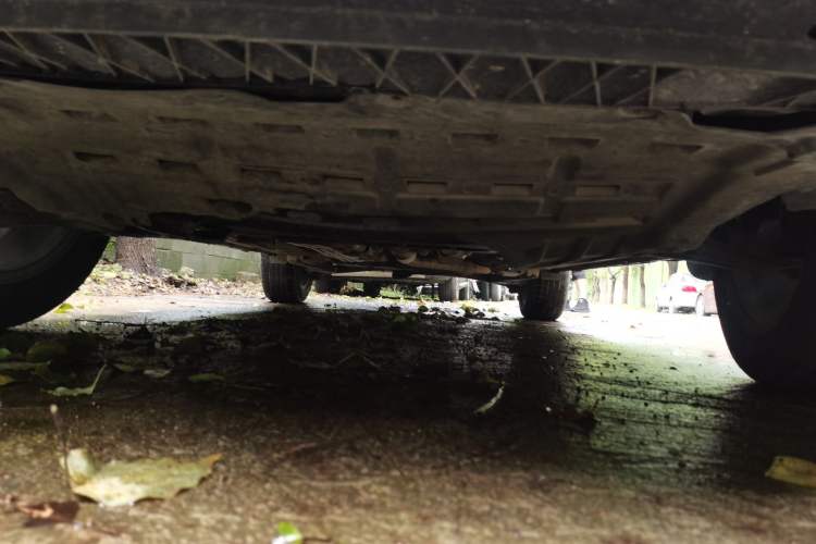 Used FORTHING Joyear X5 2017 Jingxiang Series 1.5T CVT Luxury Model Chassis Front