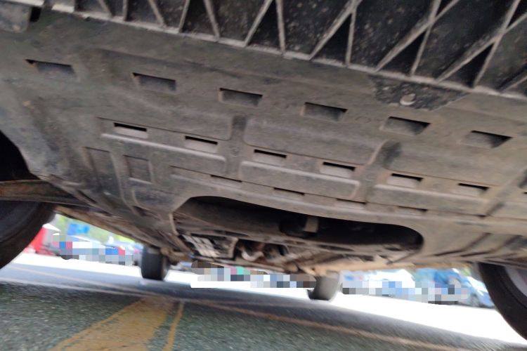 Used FORTHING Joyear X5 2017 Jingxiang Series 1.5T CVT Luxury Model Chassis Front