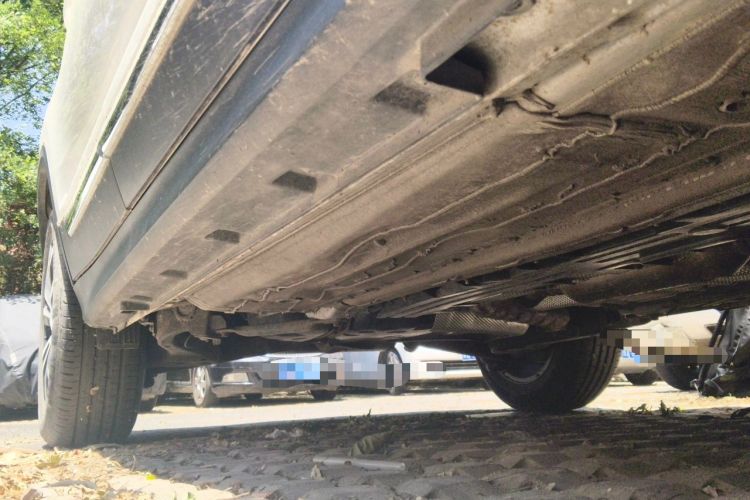 Used FORTHING Joyear X5 2017 1.6L Manual Luxury Model Chassis Front Right