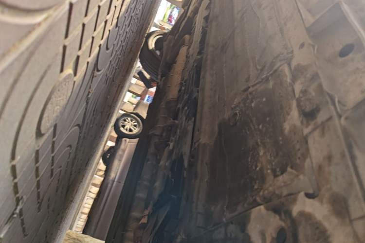 Used FORTHING Joyear X5  Chassis Front Right