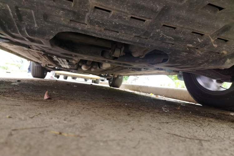 Used FORTHING Joyear X5 2017 1.6L CVT Luxury Model Chassis Front