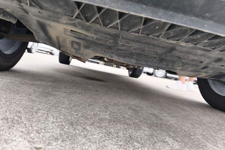 Used FORTHING Joyear X5 2017 Jingxiang Series 1.5T CVT Luxury Model Chassis Front