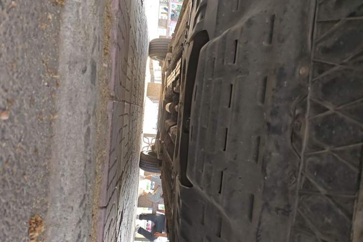 Used FORTHING Joyear X5  Chassis Front