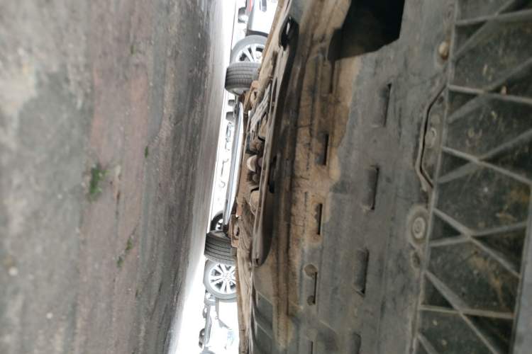 Used FORTHING Joyear X5 2017 Jingxiang Series 1.5T CVT Luxury Model Chassis Front