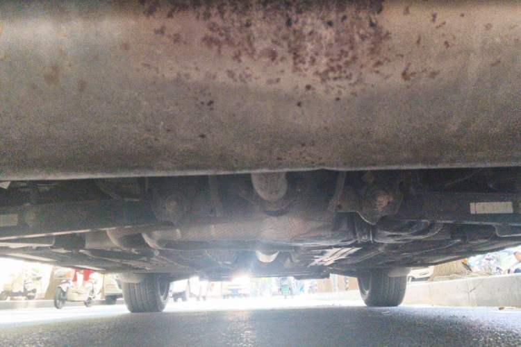 Used FORTHING Joyear X5 2017 Jingxiang Series 1.5T CVT Luxury Model Chassis Rear