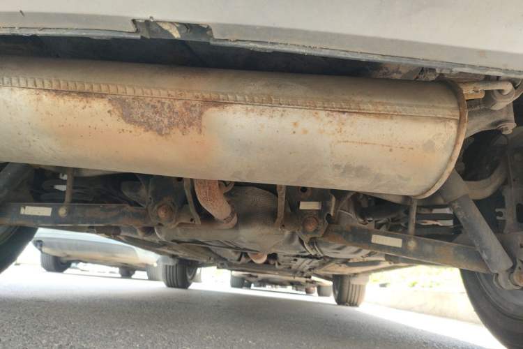 Used FORTHING Joyear X5 2017 1.6L CVT Luxury Model Chassis Rear