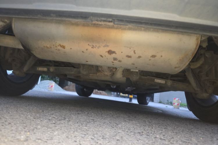 Used FORTHING Joyear X5 2017 Jingxiang Series 1.5T CVT Luxury Model Chassis Rear