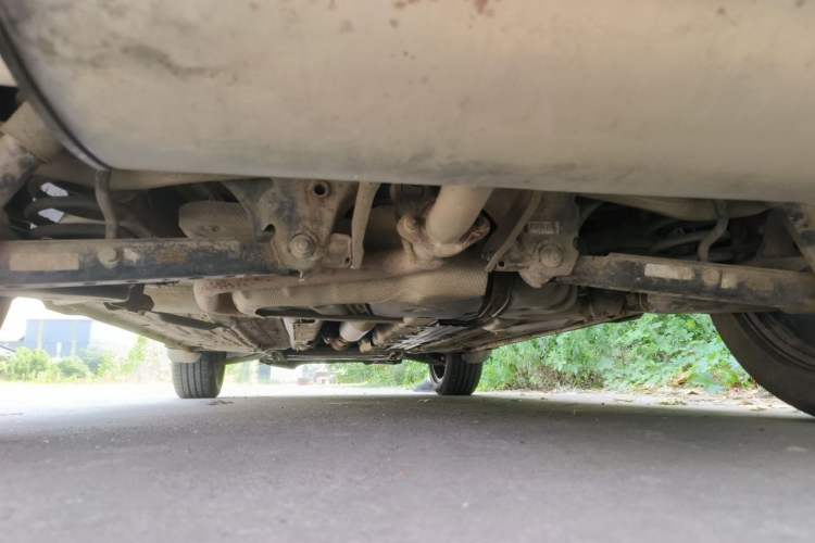 Used FORTHING Joyear X5 2017 Jingxiang Series 1.5T CVT Luxury Model Chassis Rear