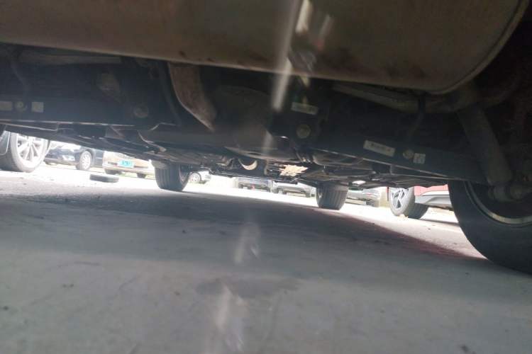 Used FORTHING Joyear X5 2017 1.6L CVT Luxury Model Chassis Rear