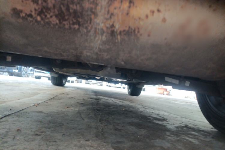 Used FORTHING Joyear X5 2017 Jingxiang Series 1.5T CVT Smart Connectivity Model Chassis Rear