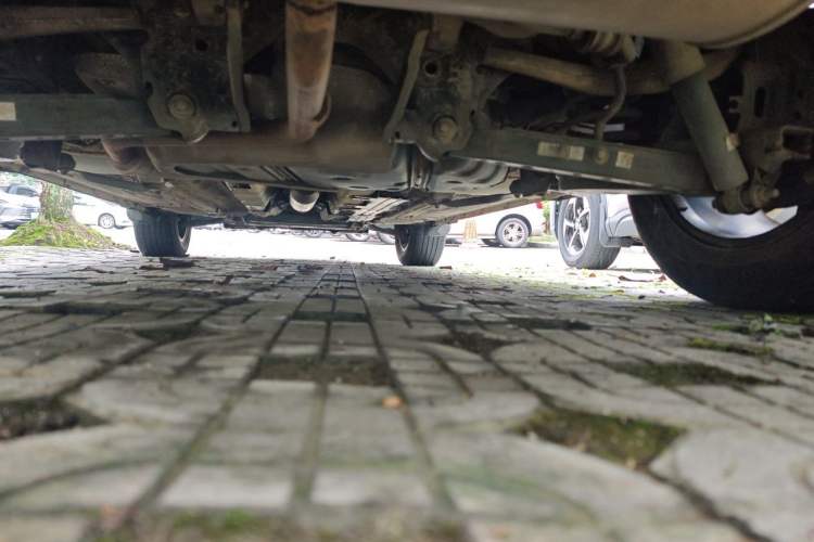 Used FORTHING Joyear X5 2017 1.6L CVT Luxury Model Chassis Rear