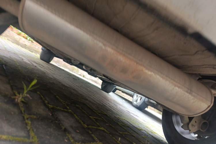 Used FORTHING Joyear X5 2017 1.6L CVT Luxury Model Chassis Rear