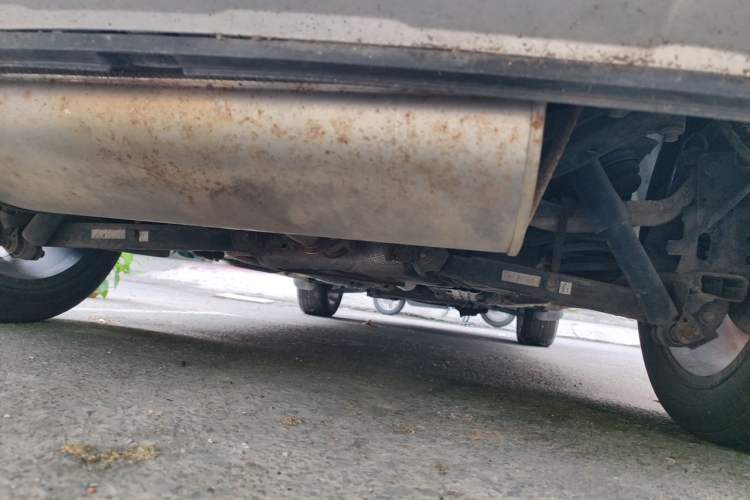 Used FORTHING Joyear X5 2017 Jingxiang Series 1.5T CVT Luxury Model Chassis Rear