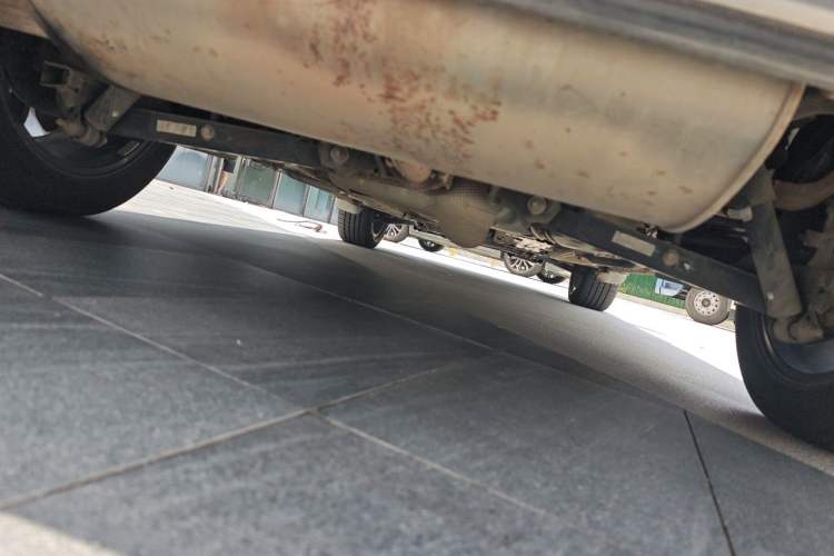 Used FORTHING Joyear X5 2017 Jingxiang Series 1.5T CVT Luxury Model Chassis Rear