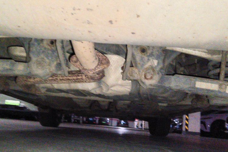 Used FORTHING Joyear X5 2017 Jingxiang Series 1.5T CVT Luxury Model Chassis Rear