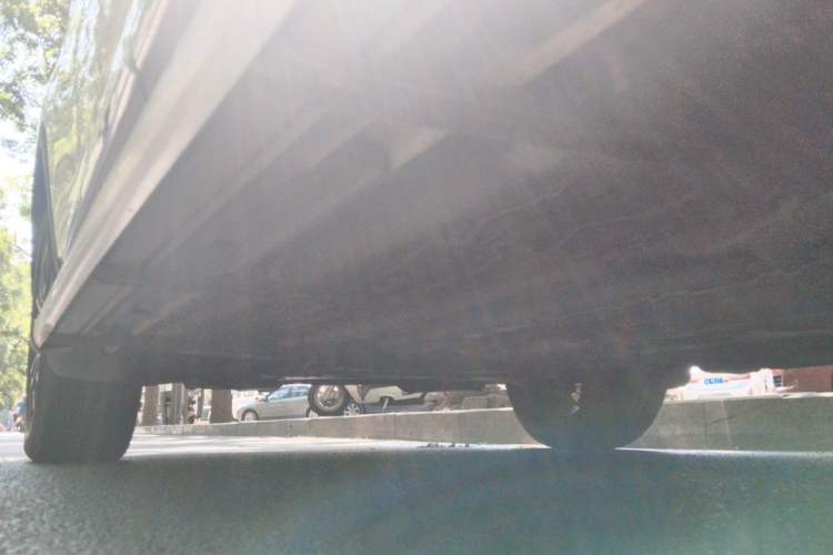 Used FORTHING Joyear X5 2017 Jingxiang Series 1.5T CVT Luxury Model Chassis Rear Left