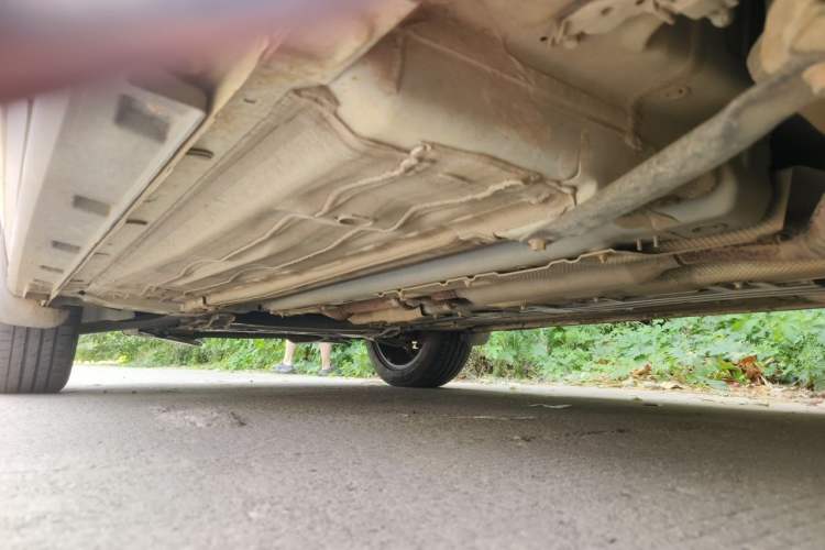 Used FORTHING Joyear X5 2017 Jingxiang Series 1.5T CVT Luxury Model Chassis Rear Left