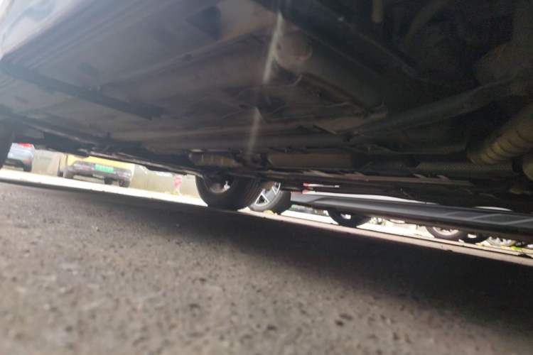 Used FORTHING Joyear X5 2017 1.6L CVT Luxury Model Chassis Rear Left