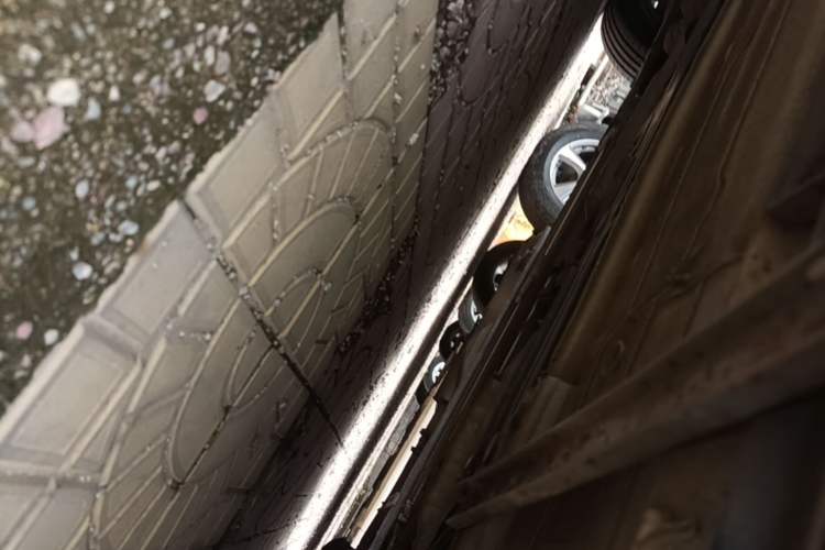 Used FORTHING Joyear X5 2017 1.6L CVT Luxury Model Chassis Rear Left