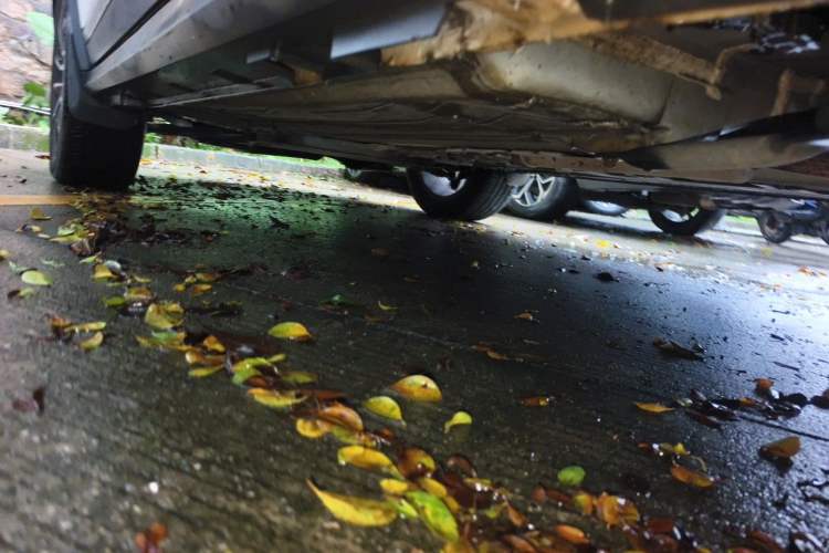Used FORTHING Joyear X5  Chassis Rear Left